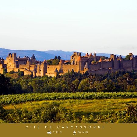 L'Eden ~ Poche Gare ~ Centre Ville ~ Parking Carcassonne Dış mekan fotoğraf