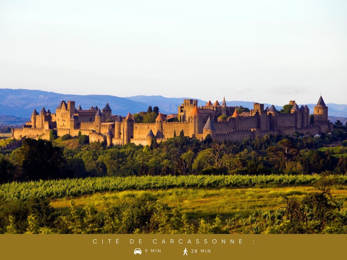 L'Eden ~ Poche Gare ~ Centre Ville ~ Parking Carcassonne Dış mekan fotoğraf